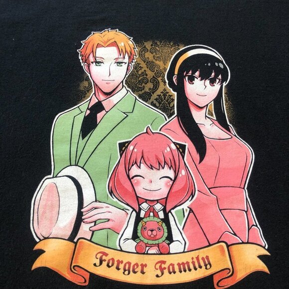 Spy x Family Anime T-Shirt Size 3XL Unisex - Picture 8 of 12